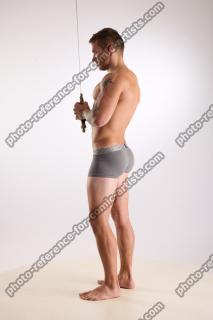 Piero Guard Sword Pose 03